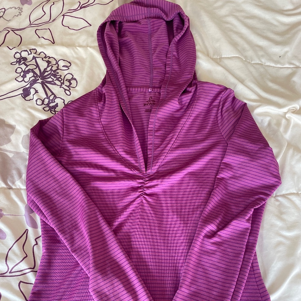 PrAna Exercise Pullover